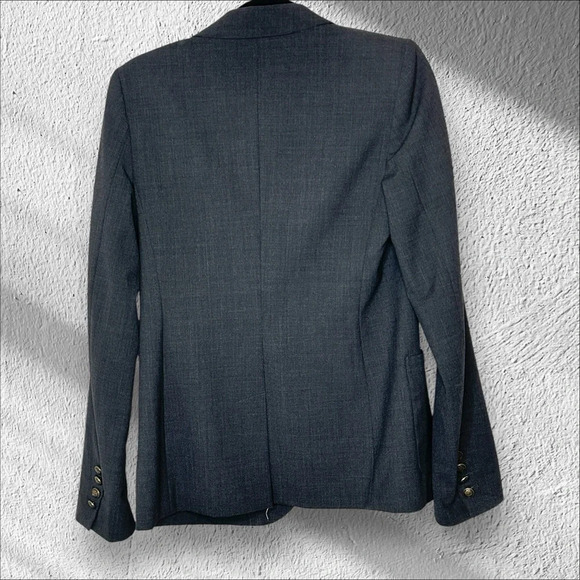 Sundays Best Artizia 2 button Gray Wool Blend‎ Scholar Blazer Size 8 Preppy - Picture 2 of 16